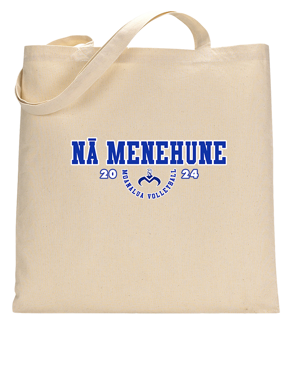 Moanalua HS Boys Volleyball Swoop - Tote