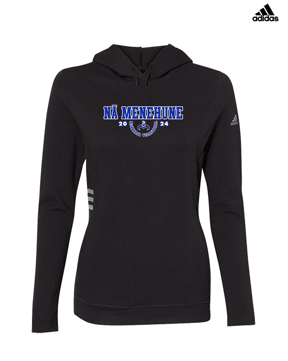 Moanalua HS Boys Volleyball Swoop - Womens Adidas Hoodie