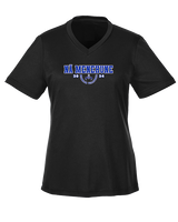 Moanalua HS Boys Volleyball Swoop - Womens Performance Shirt