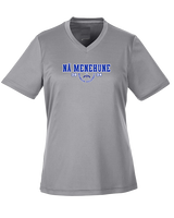 Moanalua HS Boys Volleyball Swoop - Womens Performance Shirt