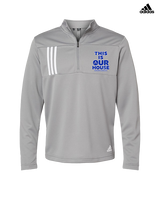 Moanalua HS Boys Volleyball TIOH - Mens Adidas Quarter Zip