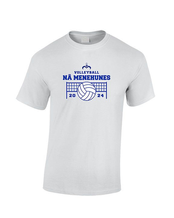 Moanalua HS Boys Volleyball VB Net - Cotton T-Shirt