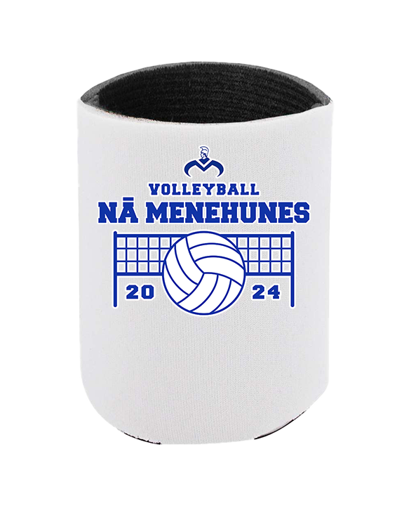 Moanalua HS Boys Volleyball VB Net - Koozie