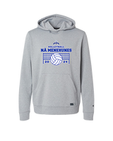 Moanalua HS Boys Volleyball VB Net - Oakley Performance Hoodie