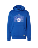 Moanalua HS Boys Volleyball VB Net - Oakley Performance Hoodie