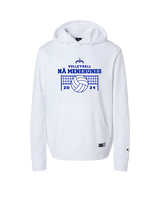 Moanalua HS Boys Volleyball VB Net - Oakley Performance Hoodie