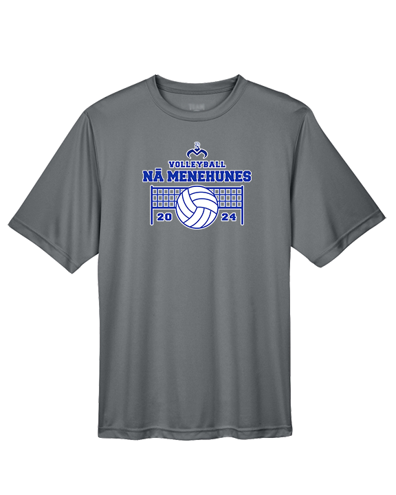 Moanalua HS Boys Volleyball VB Net - Performance Shirt