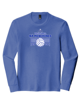 Moanalua HS Boys Volleyball VB Net - Tri-Blend Long Sleeve