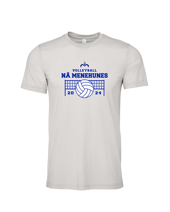 Moanalua HS Boys Volleyball VB Net - Tri-Blend Shirt