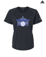Moanalua HS Boys Volleyball VB Net - Womens Adidas Performance Shirt