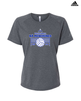 Moanalua HS Boys Volleyball VB Net - Womens Adidas Performance Shirt