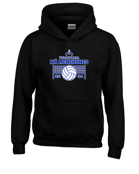 Moanalua HS Boys Volleyball VB Net - Youth Hoodie