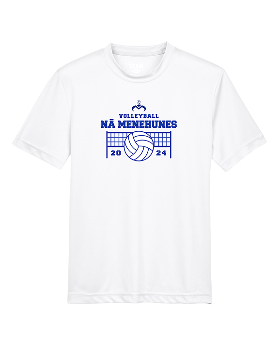 Moanalua HS Boys Volleyball VB Net - Youth Performance Shirt
