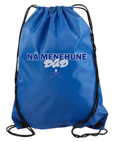 Moanalua HS Football Dad - Drawstring Bag
