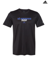 Moanalua HS Football Dad - Mens Adidas Performance Shirt