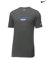 Moanalua HS Football Dad - Mens Nike Cotton Poly Tee