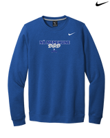 Moanalua HS Football Dad - Mens Nike Crewneck