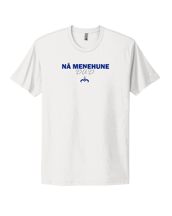 Moanalua HS Football Dad - Mens Select Cotton T-Shirt