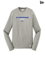 Moanalua HS Football Dad - New Era Performance Long Sleeve