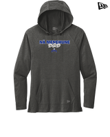 Moanalua HS Football Dad - New Era Tri-Blend Hoodie