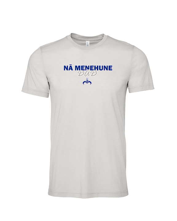 Moanalua HS Football Dad - Tri-Blend Shirt