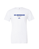 Moanalua HS Football Dad - Tri-Blend Shirt