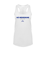 Moanalua HS Football Dad - Womens Tank Top
