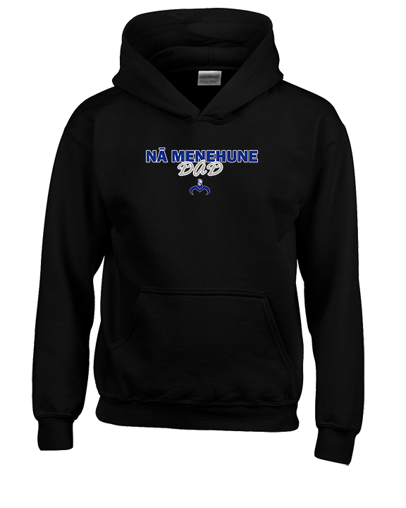 Moanalua HS Football Dad - Youth Hoodie