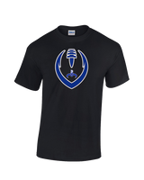 Moanalua HS Football Full Football - Cotton T-Shirt