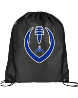 Moanalua HS Football Full Football - Drawstring Bag