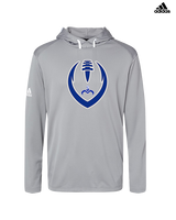 Moanalua HS Football Full Football - Mens Adidas Hoodie