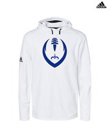 Moanalua HS Football Full Football - Mens Adidas Hoodie