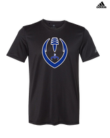 Moanalua HS Football Full Football - Mens Adidas Performance Shirt