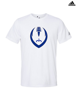 Moanalua HS Football Full Football - Mens Adidas Performance Shirt