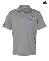 Moanalua HS Football Full Football - Mens Adidas Polo
