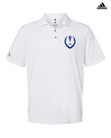 Moanalua HS Football Full Football - Mens Adidas Polo