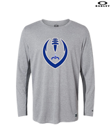 Moanalua HS Football Full Football - Mens Oakley Longsleeve