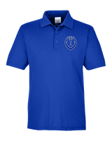 Moanalua HS Football Full Football - Mens Polo
