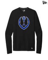 Moanalua HS Football Full Football - New Era Performance Long Sleeve