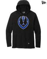 Moanalua HS Football Full Football - New Era Tri-Blend Hoodie