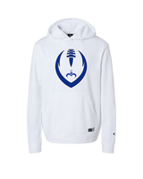 Moanalua HS Football Full Football - Oakley Performance Hoodie