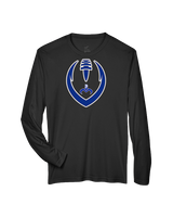 Moanalua HS Football Full Football - Performance Longsleeve