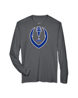 Moanalua HS Football Full Football - Performance Longsleeve