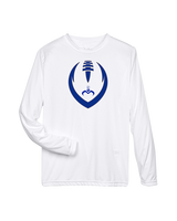 Moanalua HS Football Full Football - Performance Longsleeve