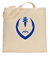 Moanalua HS Football Full Football - Tote