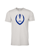 Moanalua HS Football Full Football - Tri-Blend Shirt