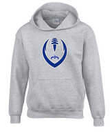 Moanalua HS Football Full Football - Unisex Hoodie
