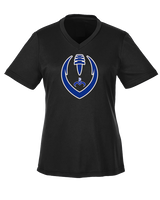 Moanalua HS Football Full Football - Womens Performance Shirt