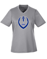 Moanalua HS Football Full Football - Womens Performance Shirt