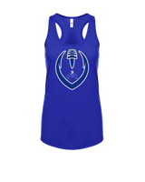 Moanalua HS Football Full Football - Womens Tank Top